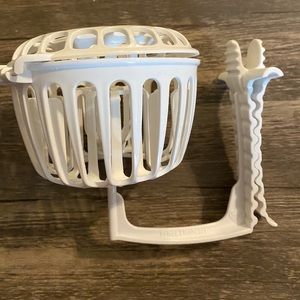 Dishwasher holder for nipples, pacifiers etc